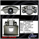 Centric Parts 141.63059 Brake Caliper 1
