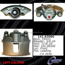 2000 Chrysler Sebring Brake Caliper 2