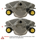 1996 Dodge Neon Brake Caliper 4