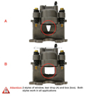 1996 Dodge Neon Brake Caliper 2