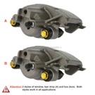 1996 Dodge Neon Brake Caliper 1