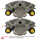 1996 Dodge Neon Brake Caliper 4