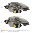 1996 Dodge Neon Brake Caliper 1