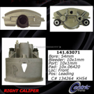 2000 Dodge Neon Brake Caliper 2