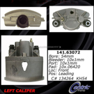 2000 Dodge Neon Brake Caliper 2