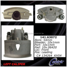 2000 Dodge Neon Brake Caliper 1
