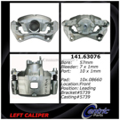 Centric Parts 141.63076 Brake Caliper 1