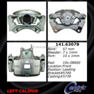 2007 Dodge Caliber Brake Caliper 5