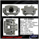 2012 Dodge Challenger Brake Caliper 3