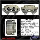 2012 Dodge Challenger Brake Caliper 3
