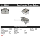 Centric Parts 141.63085 Brake Caliper 1