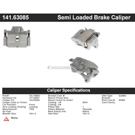 2013 Dodge Dart Brake Caliper 1