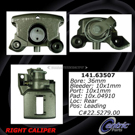 2000 Dodge Viper Brake Caliper 4