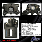 2000 Dodge Viper Brake Caliper 4