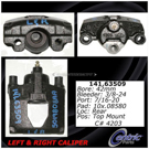 2002 Dodge Caravan Brake Caliper 1