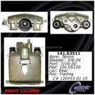 1992 Dodge Daytona Brake Caliper 1