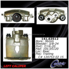 1993 Dodge Daytona Brake Caliper 1
