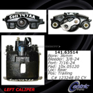 2000 Chrysler LHS Brake Caliper 2