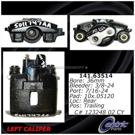 Centric Parts 141.63514 Brake Caliper 1
