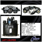 2000 Chrysler LHS Brake Caliper 1