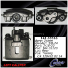 1995 Eagle Vision Brake Caliper 1