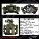 2002 Dodge Viper Brake Caliper 4