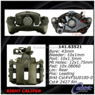 2002 Dodge Viper Brake Caliper 1