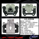 2012 Dodge Challenger Brake Caliper 5