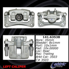 2014 Dodge Avenger Brake Caliper 2