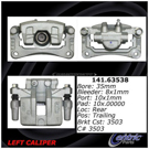 Centric Parts 141.63538 Brake Caliper 1
