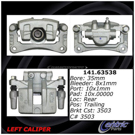 2014 Dodge Avenger Brake Caliper 1