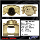 Centric Parts 141.65009 Brake Caliper 3