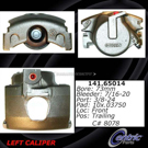 Centric Parts 141.65013 Brake Caliper 3