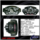 2007 Mercury Mariner Brake Caliper 1
