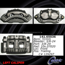 2000 Ford Expedition Brake Caliper 2