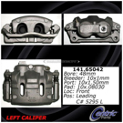 2000 Ford Windstar Brake Caliper 1