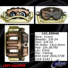 2000 Ford F Series Trucks Brake Caliper 2