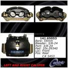 2004 Ford Expedition Brake Caliper 3