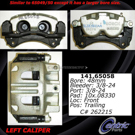 2003 Ford Explorer Sport Brake Caliper 2