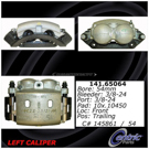 2004 Ford E Series Van Brake Caliper 1