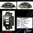 2003 Lincoln Aviator Brake Caliper 1