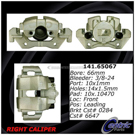 2006 Mercury Mariner Brake Caliper 1