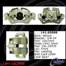 2005 Mercury Mariner Brake Caliper 2