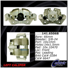2005 Mercury Mariner Brake Caliper 1