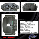 Centric Parts 141.65070 Brake Caliper 4
