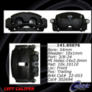2007 Lincoln Mark LT Brake Caliper 2