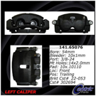 2007 Lincoln Mark LT Brake Caliper 1