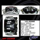 Centric Parts 141.65079 Brake Caliper 3
