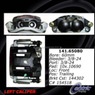 2010 Ford F-450 Super Duty Brake Caliper 3