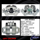 2007 Mercury Mariner Brake Caliper 2